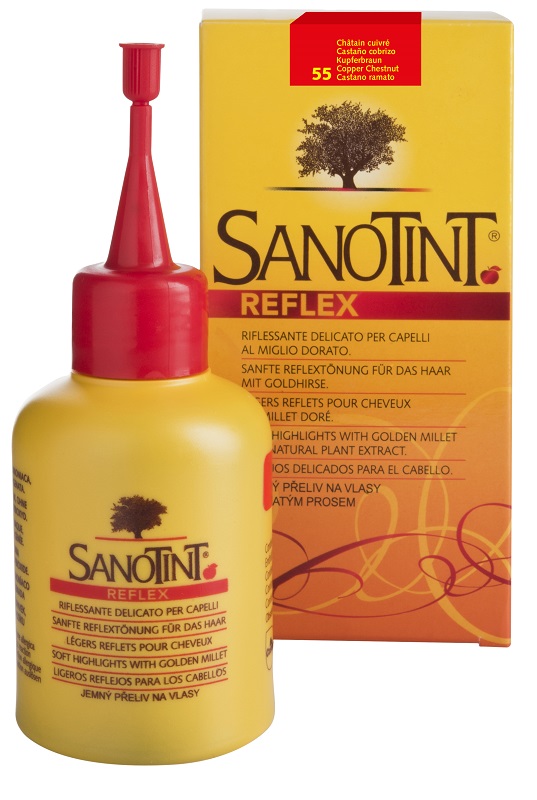 SANOTINT REFLEX CASTANO RAMATO 80 ML - Farma Nice