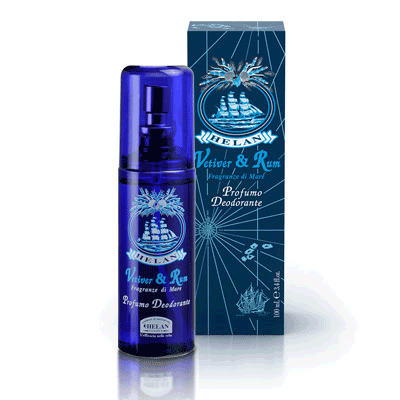 VETIVER & RUM PROFUMO DEODORANTE 100 ML - Farma Nice