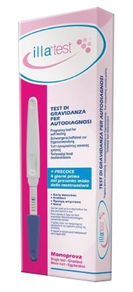 ILLA TEST DI GRAVIDANZA MONOPROVA 1 STICK - Farma Nice