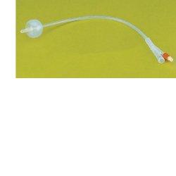 CATETERE URETRALE FOLEY IN PURO SILICONE CH18 TRE VIE. PUNTA IN NELATON, CAPACITA' DEL PALLONCINO 10ML. SUPERFICIE LISCIA - Farma Nice