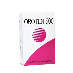 OROTEN 500 60 TAVOLETTE - Farma Nice