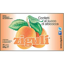 ZIGULI ALBICOCCA 36 PALLINE 22 G - Farma Nice