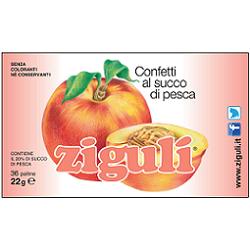 ZIGULI PESCA 36 PALLINE 22 G - Farma Nice