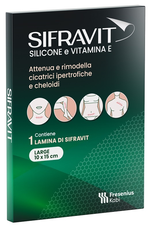 SIFRAVIT PLACCA SILICONE 15X10 CM 1 PEZZO - Farma Nice