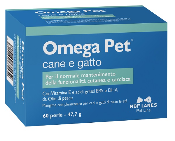 OMEGA PET BLISTER 60 PERLE - Farma Nice