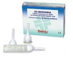 CATETERE ESTERNO CON STRISCIA BIADESIVA UROGUAINA 35 MM 30 PEZZI - Farma Nice