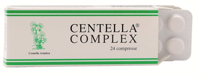 CENTELLA COMPLEX 24 COMPRESSE - Farma Nice