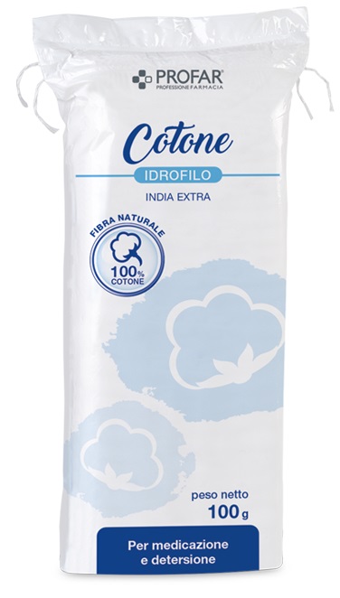 PROFAR COTONE EXTRA INDIA 100 G - Farma Nice