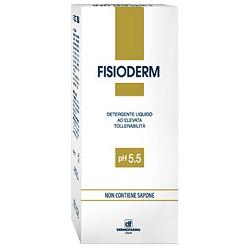 FISIODERM DETERGENTE LIQUIDO 200 ML - Farma Nice