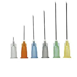 AGO STERILE PIC IN BLISTER SINGOLO CONO LUER LOCK GAUGE21 0,60X25MM CODICE COLORE BLU CHIARO 100 PEZZI - Farma Nice