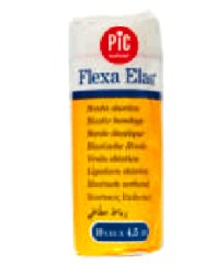 BENDA MONOELASTICA PIC FLEXA ESTENSIBILITA' ALTA 6X450CM BIANCA - Farma Nice
