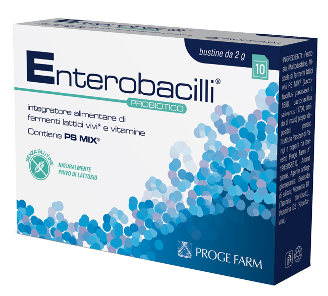 ENTEROBACILLI 10 BUSTINE X 2G - Farma Nice