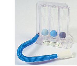 ESERCITATORE RESPIRATORIO VOLUMETRICO PER INCENTIVARE LA RESPIRAZIONE MEDIANTE L'INSPIRAZIONE - Farma Nice