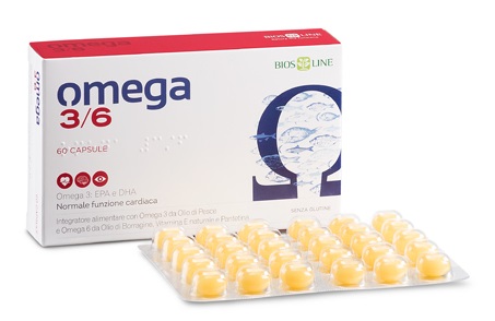 BIOSLINE OMEGA 3/6 60 CAPSULE - Farma Nice