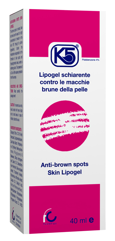 K5 LIPOGEL SCHIARENTE 40 ML - Farma Nice