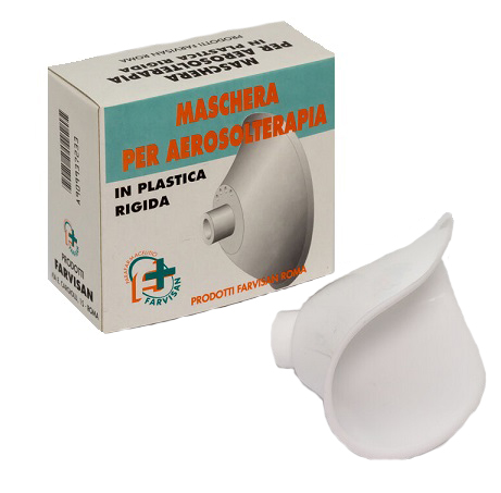 MASCHERA IN PLASTICA. RICAMBIO PER AEROSOLTERAPIA - Farma Nice