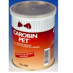 CAROBIN PET MANGIME POLVERE APPETIBILE 100 G - Farma Nice