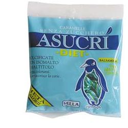 ASUCRI CARAMELLA BALSAMICA 40 G - Farma Nice