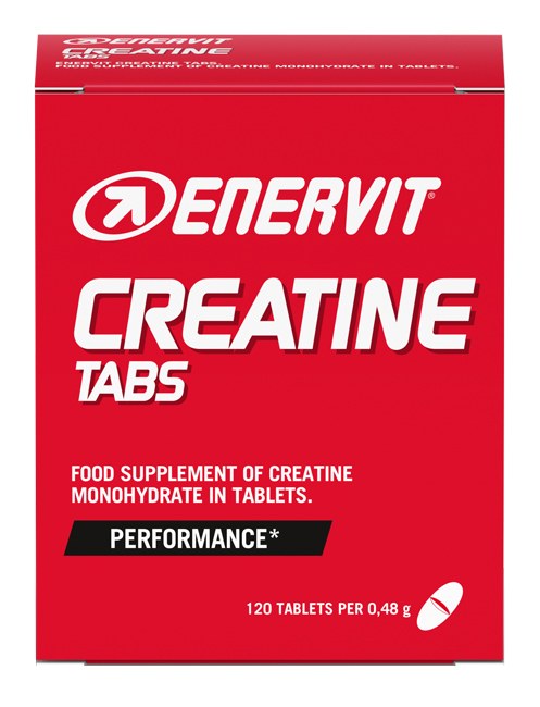 ENERVIT CREATINA 120 COMPRESSE - Farma Nice