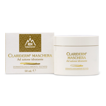 CLARIDERM MASCHERA IDRATANTE 50 ML - Farma Nice