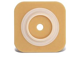 PLACCA CON FLANGIA E BARRIERA IDROCOLLOIDALE TOTALE PROFILO SOTTILE SISTEMA 2S PLACCA ULTRA 70MM 5PZ - Farma Nice