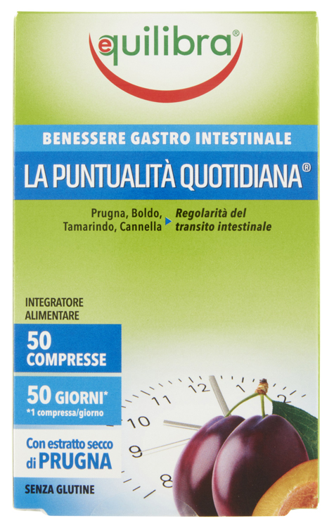 LA PUNTUALITA QUOTIDIANA 50 COMPRESSE - Farma Nice