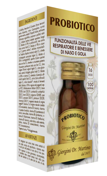 PROBIOTICO 100 PASTIGLIE - Farma Nice
