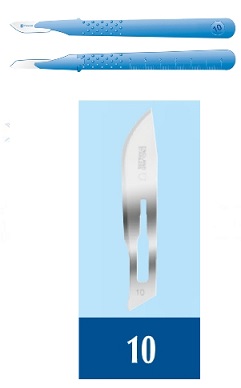 BISTURI PIC MONOUSO STERILE MISURA 10 1 PEZZO - Farma Nice