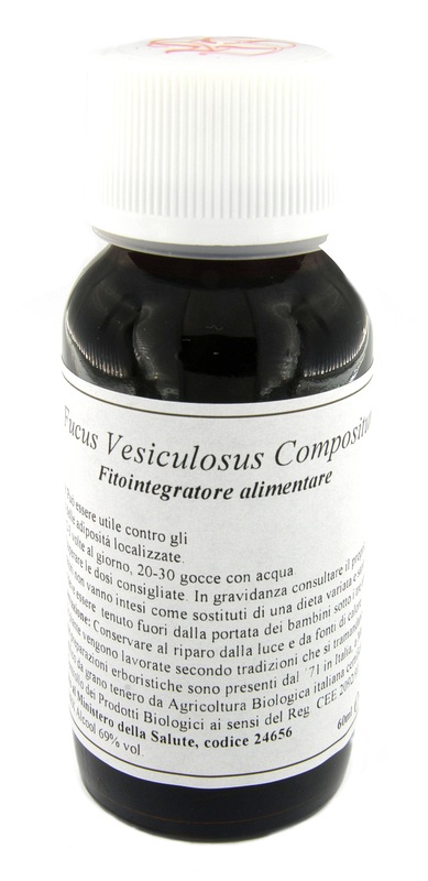 LVS 42S FUCUS VESICULOSUS COMPOSITUM - Farma Nice