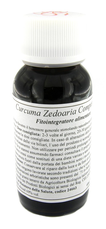 LVS 55S CUCURMA ZEDOARIA COMPOSITUM 60 ML - Farma Nice
