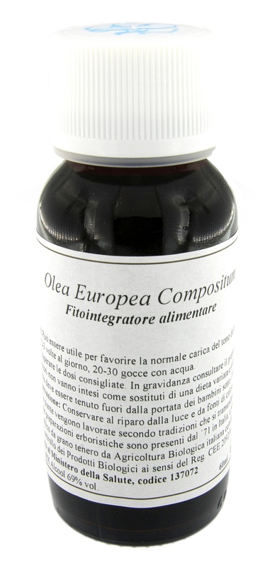 LVS 70C OLEA EUROPEA COMPOSITUM - Farma Nice