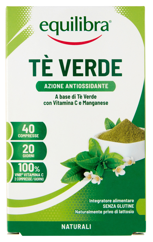 TE' VERDE 40 COMPRESSE - Farma Nice