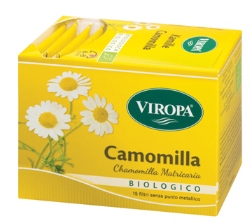VIROPA CAMOMILLA BIO 15 BUSTINE - Farma Nice