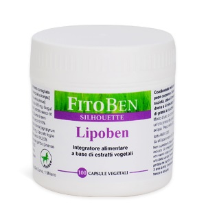 LIPOBEN 100 CAPSULE DA 82 G - Farma Nice