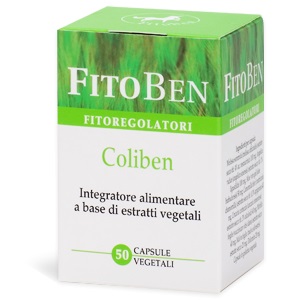 COLIBEN 50 CAPSULE DA 25,5 G - Farma Nice