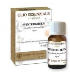 WINTERGREEN OLIO ESSENZIALE 10 ML - Farma Nice