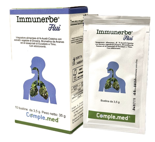 IMMUNERBE FLUI 10 BUSTINE - Farma Nice