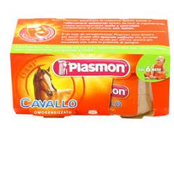 PLASMON OMOGENEIZZATO CAVALLO 80 G X 2 PEZZI - Farma Nice