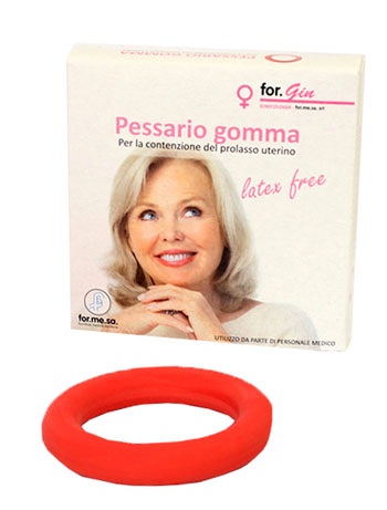 PESSARIO IN GOMMA MONOPAZIENTE MISURA 90MM PER CONTENZIONE DEL PROLASSO UTERINO 1 PEZZO - Farma Nice
