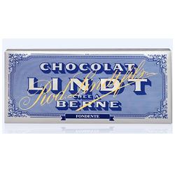 LINDT FONDENTE TAVOLETTA 100 G - Farma Nice