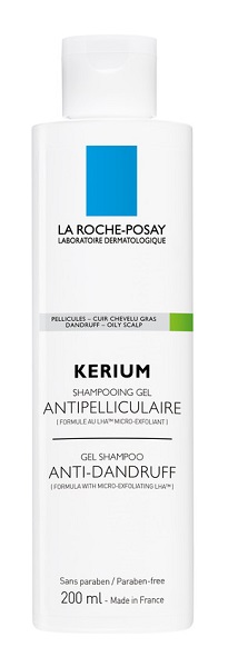 KERIUM SHAMPOO ANTI-FORFORA CAPELLI GRASSI 200 ML - Farma Nice
