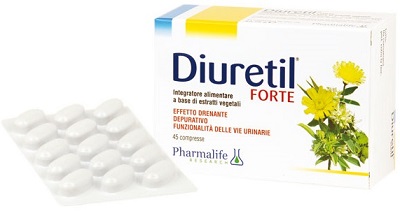 DIURETIL FORTE 45 COMPRESSE - Farma Nice