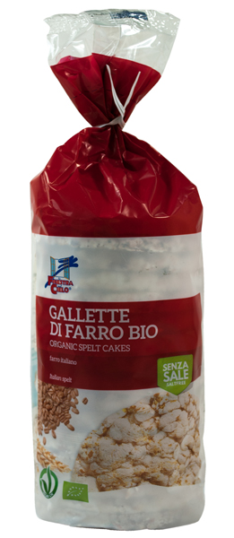 FSC GALLETTE DI FARRO SENZA SALE BIO 100 G - Farma Nice