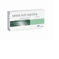 SERENA OVULI VAGINALI 10 OVULI 20 G - Farma Nice