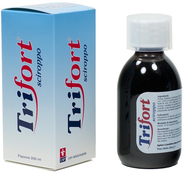 TRIFORT SCIROPPO 200 ML - Farma Nice