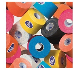 NASTRO ADESIVO ELASTICO PER RIABILITAZIONE IN COTONE CURE TAPE COLORE BEIGE ALTEZZA 5 CM LUNGHEZZA 5 M - Farma Nice