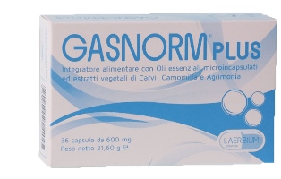 GASNORM PLUS 36 CAPSULE - Farma Nice