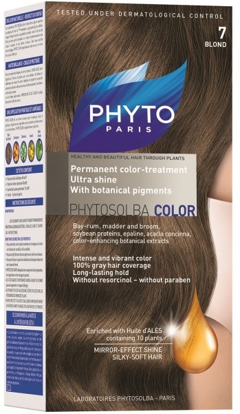 PHYTO PARIS PHYTOCOLOR BIONDO 7 - Farma Nice