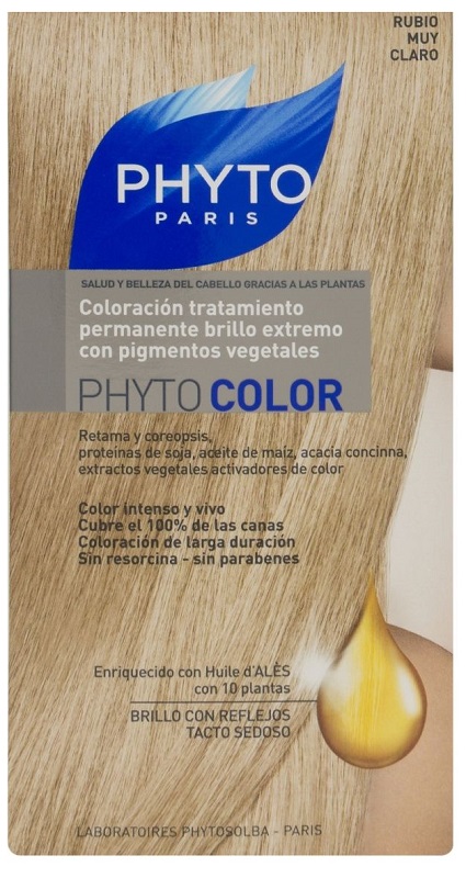 PHYTO PARIS PHYTOCOLOR BIONDO CHIARISSIMO 9 - Farma Nice