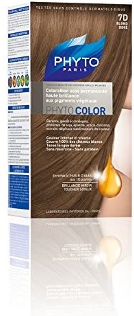 PHYTO PARIS PHYTOCOLOR BIONDO DORATO 7D - Farma Nice